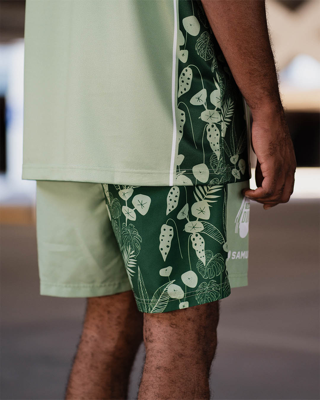 ED7:R2 - Mens Rainforest Short - Green