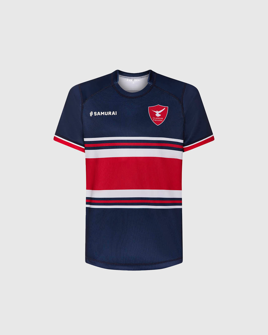 CF:001 - Clapham Falcons Replica Rugby Shirt - Navy