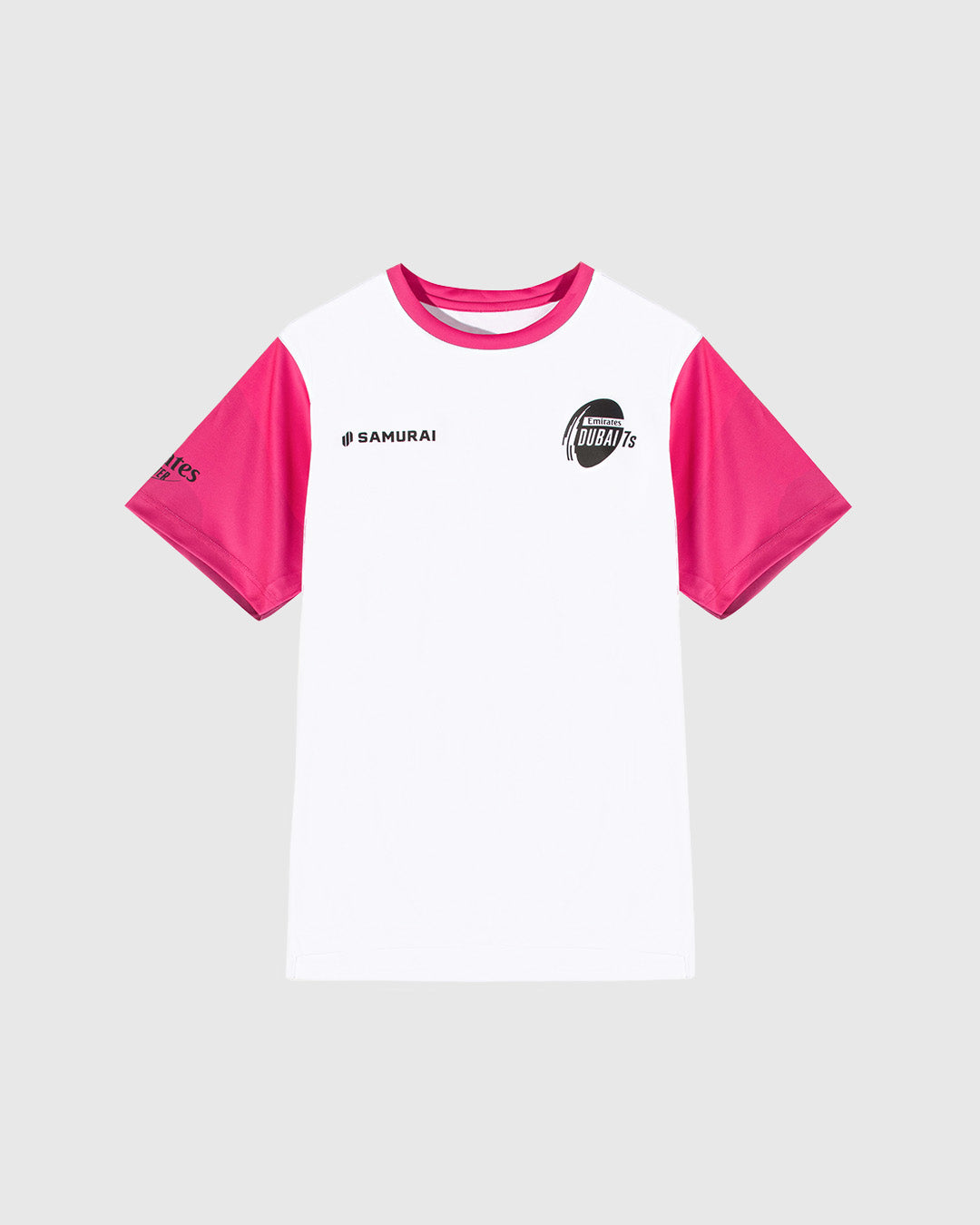 ED7: Colour Collection - Mens - Pink/White - T-Shirt