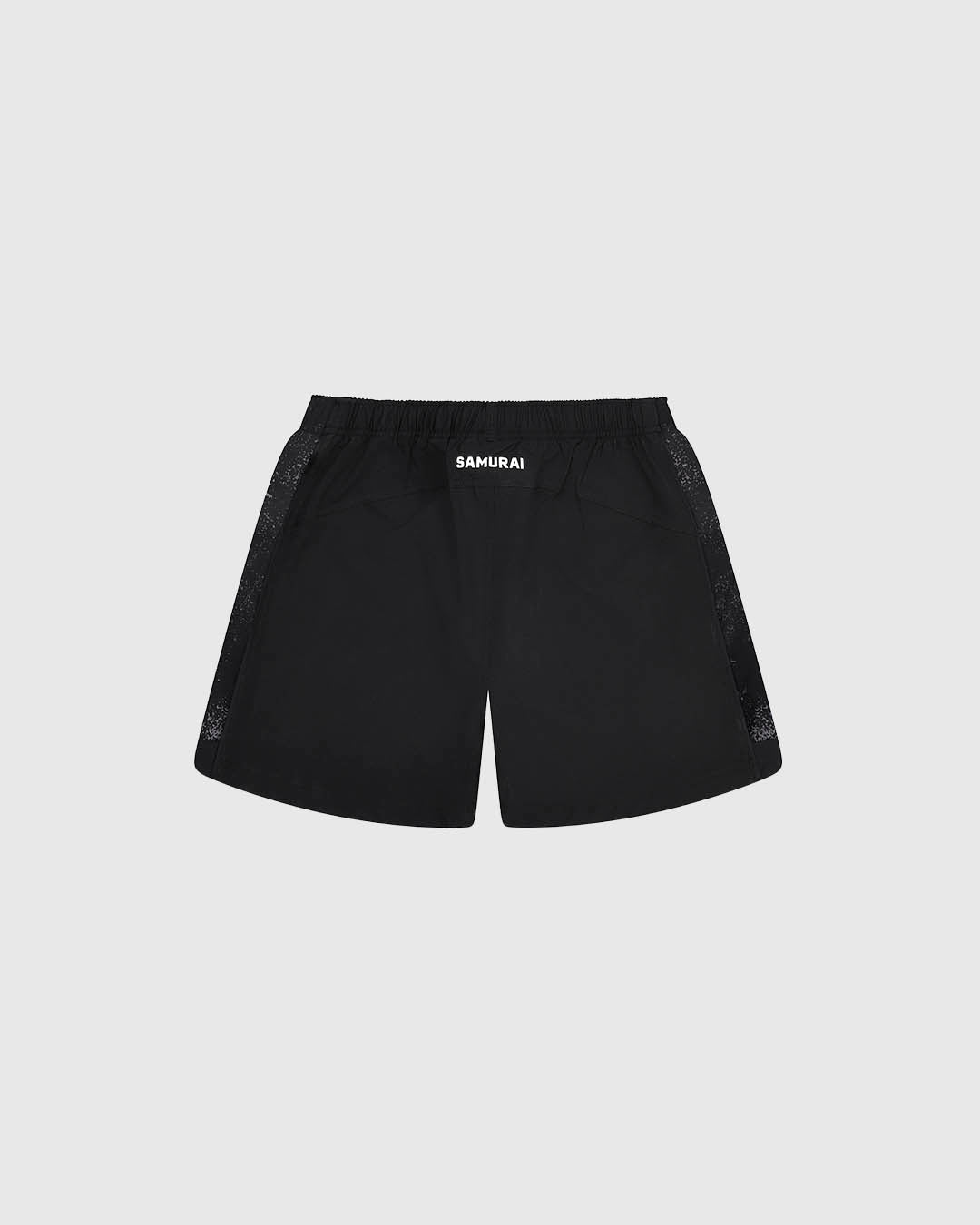 RT: 701-02 - Earth Dust Rugby Shorts - Black