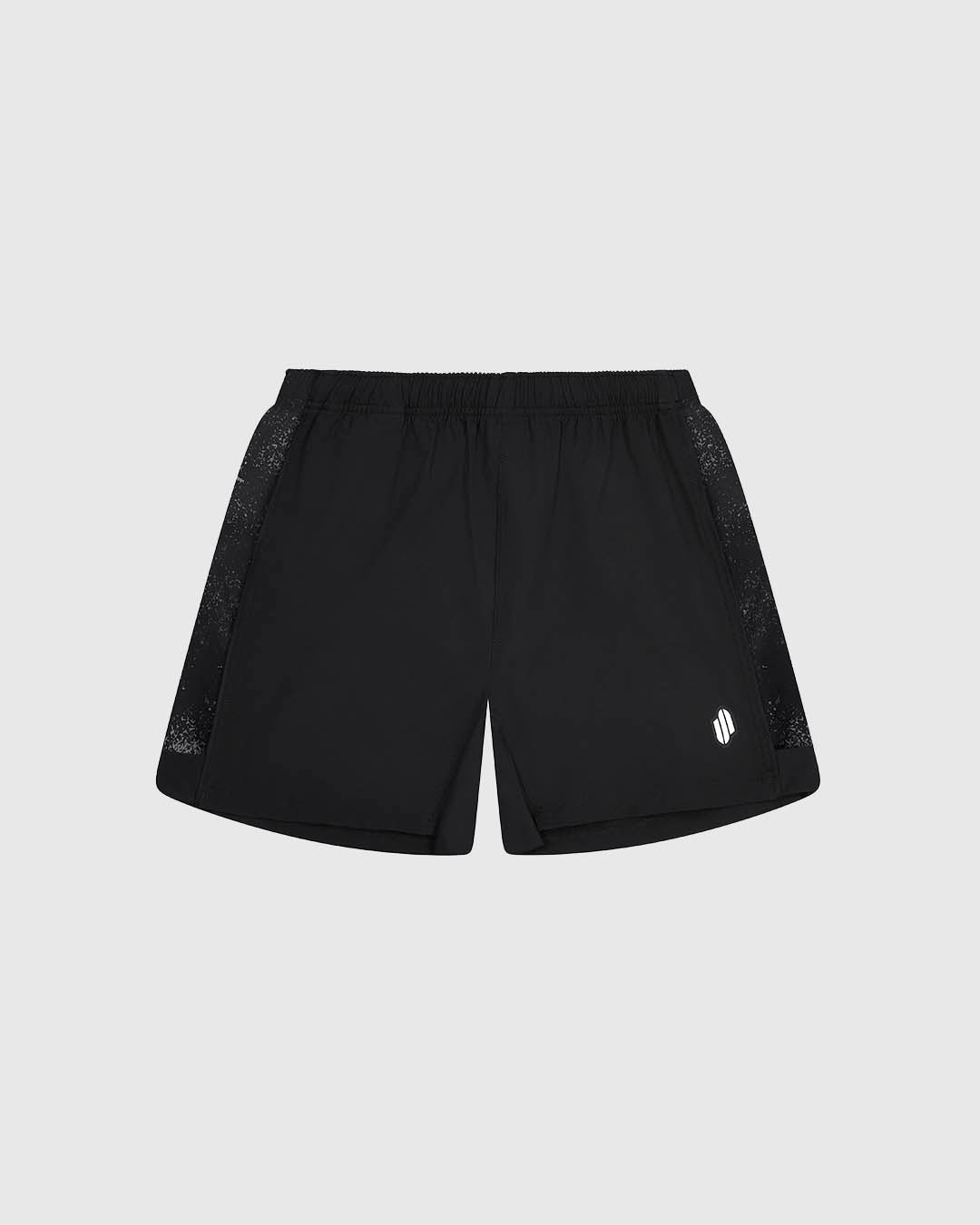 RT: 701-02 - Earth Dust Rugby Shorts - Black