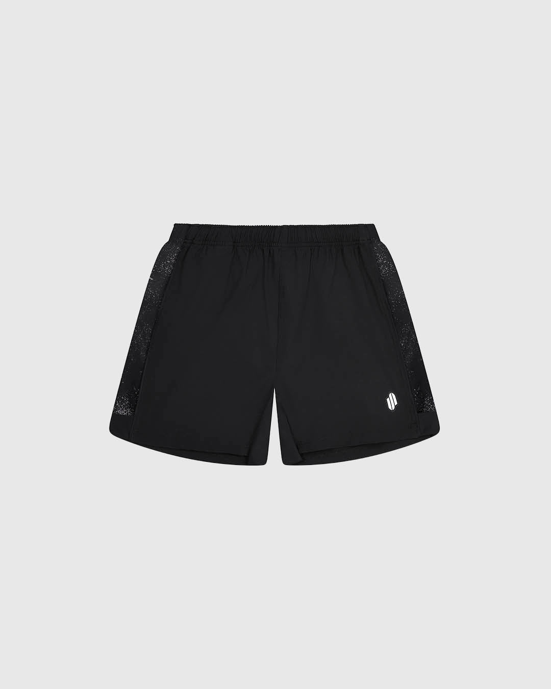 RT: 701-02 - Earth Dust Rugby Shorts - Black