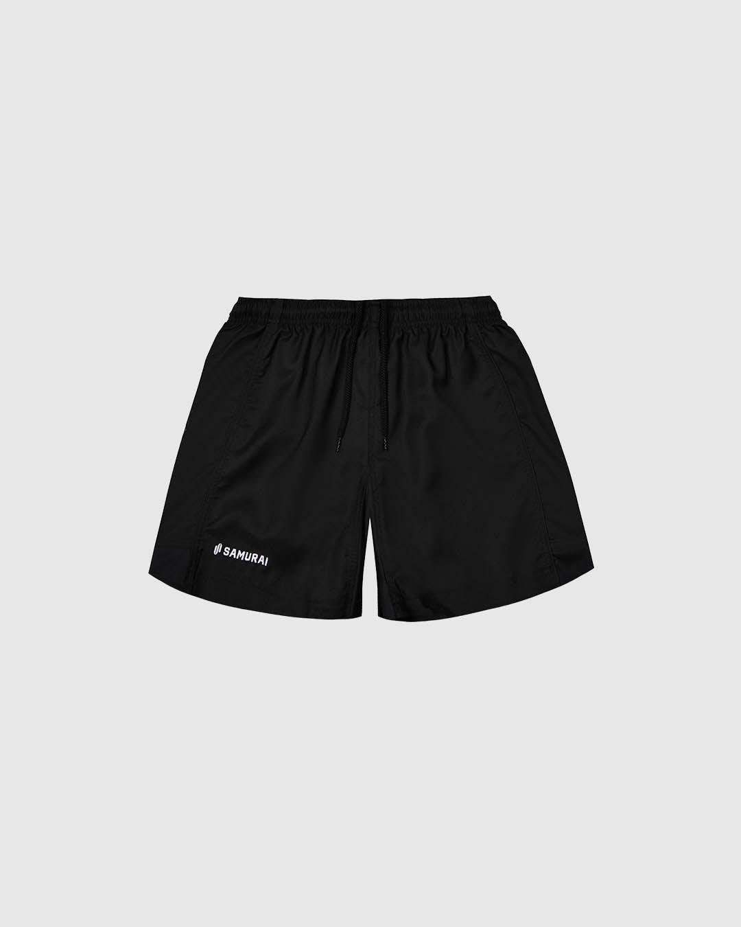 EP:0119 - Rugby Shorts - Black