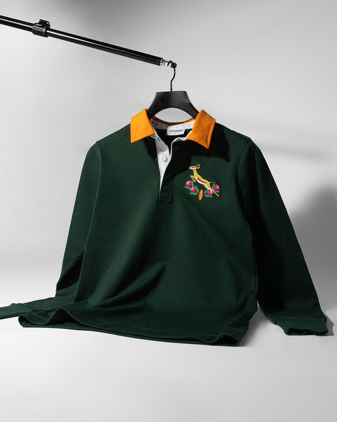 VC: ZAF - Women's Vintage Rugby Shirt - South Africa