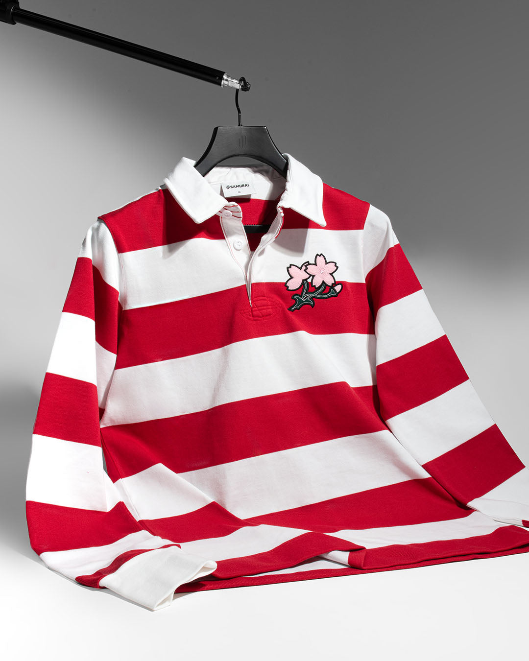 VC: JPN - Women's Vintage Rugby Shirt - Japan