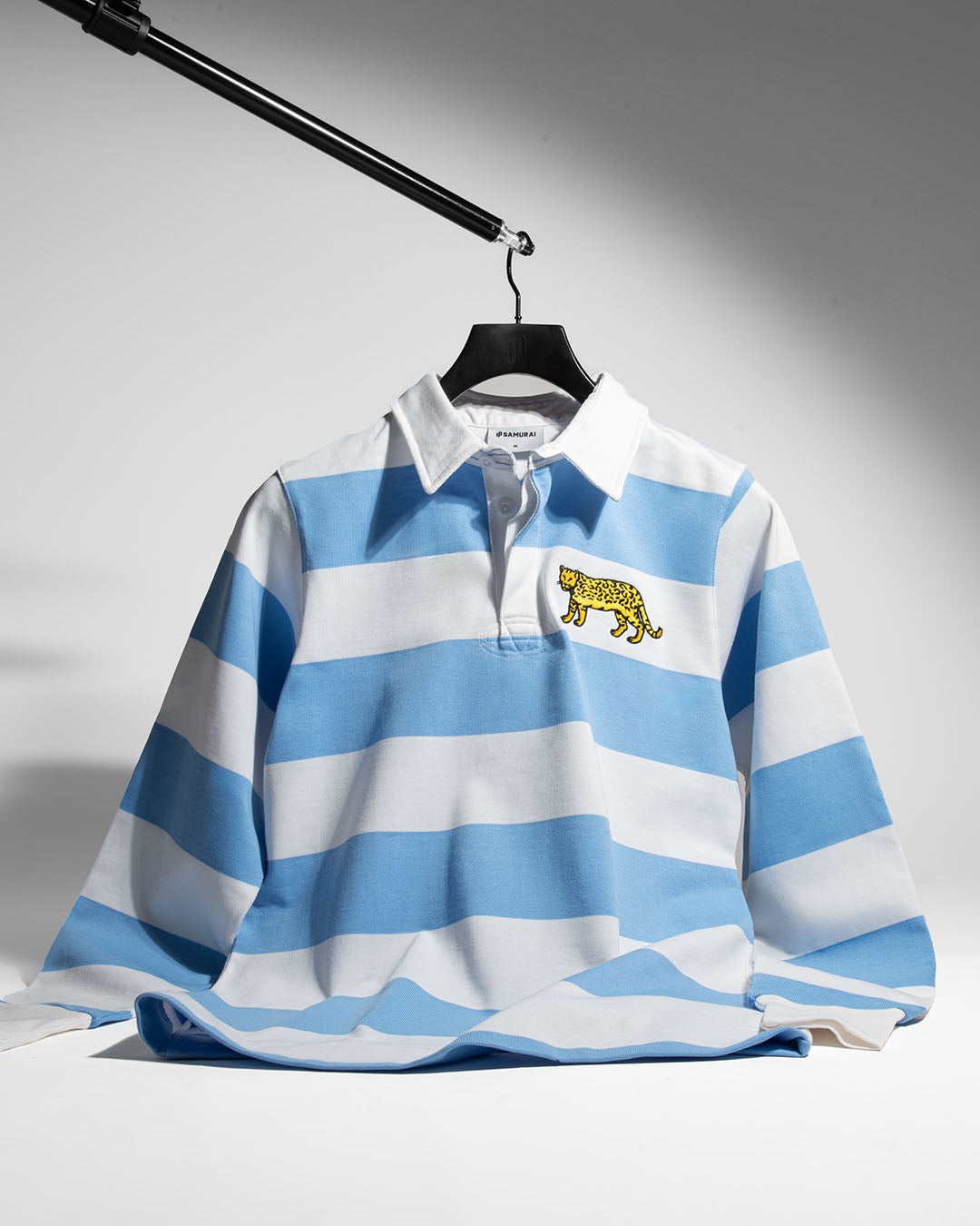 VC: ARG - Women's Vintage Rugby Shirt - Argentina