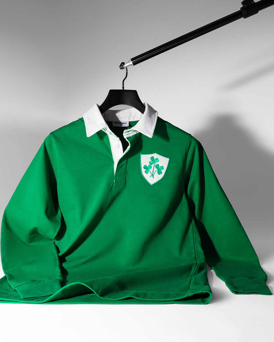 VC: IRL - Vintage Rugby Shirt - Ireland