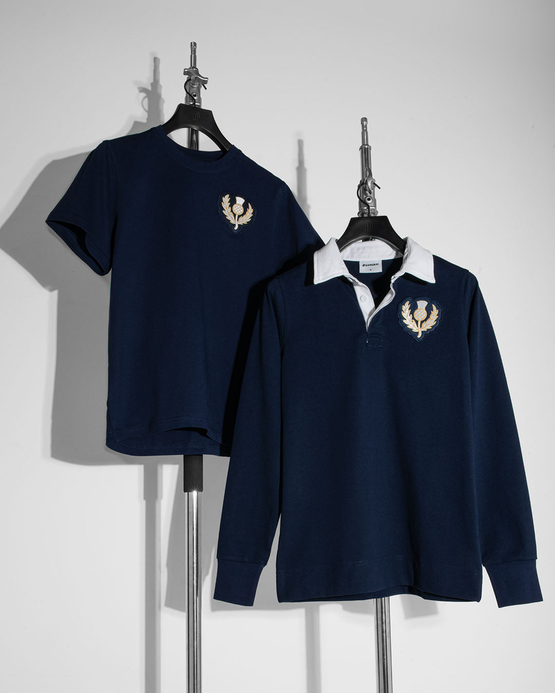 VC: GB-SCT - Vintage Rugby Shirt - Scotland