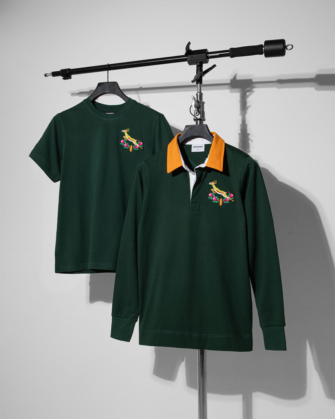 VC: ZAF - Women's Vintage Rugby Shirt - South Africa