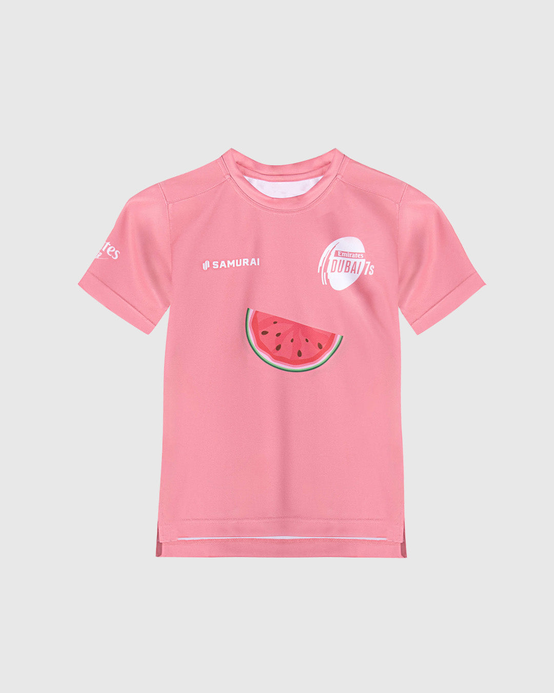 ED7:80 - Womens Watermelon T-Shirt - Pink