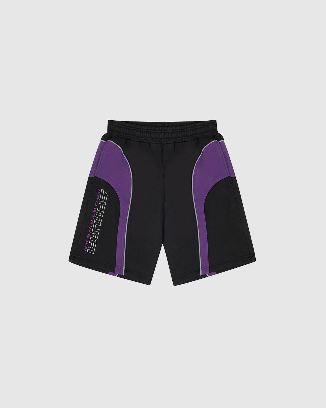 AC1:013 - Men's Edmonton Shorts - Purple/Black