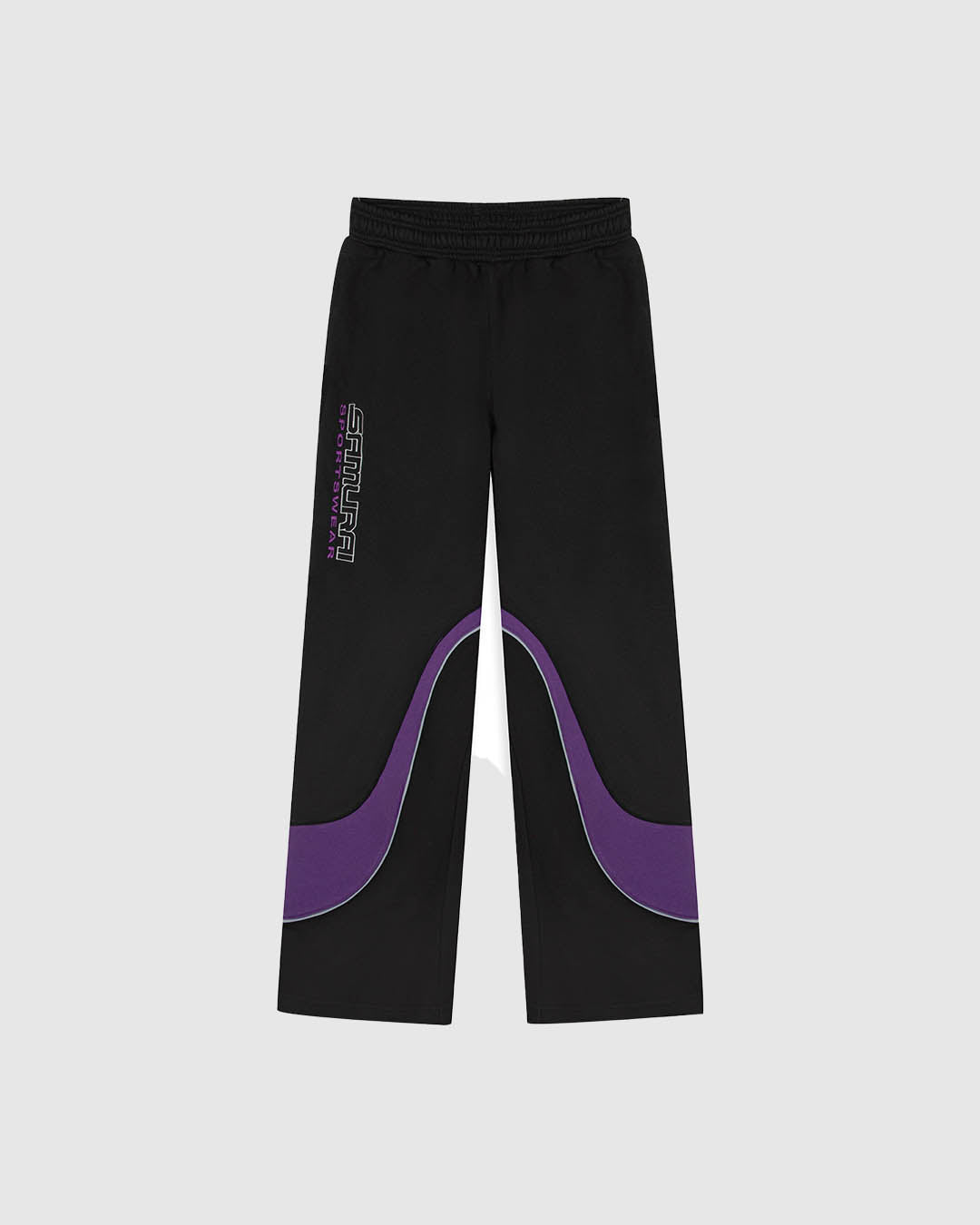 AC1:012 - Men's Edmonton Sweatpants - Purple/Black