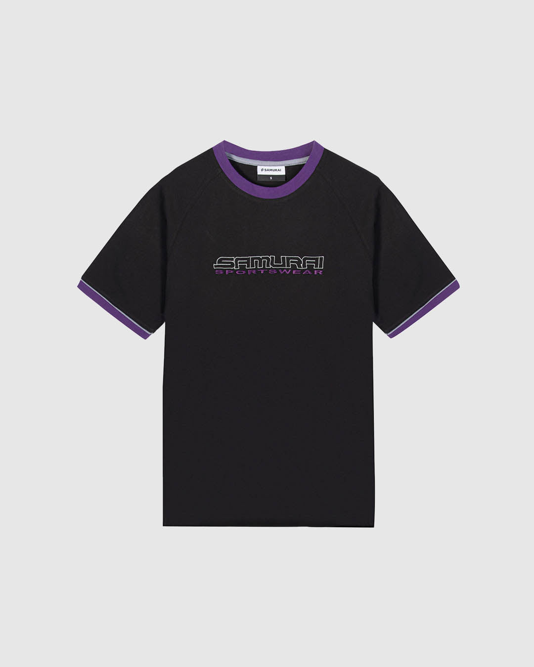 AC1:010 - Men's Edmonton T-shirt - Purple/Black