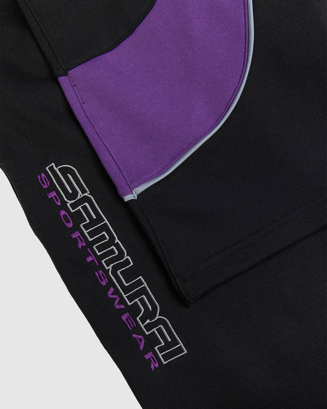 AC1:012 - Men's Edmonton Sweatpants - Purple/Black