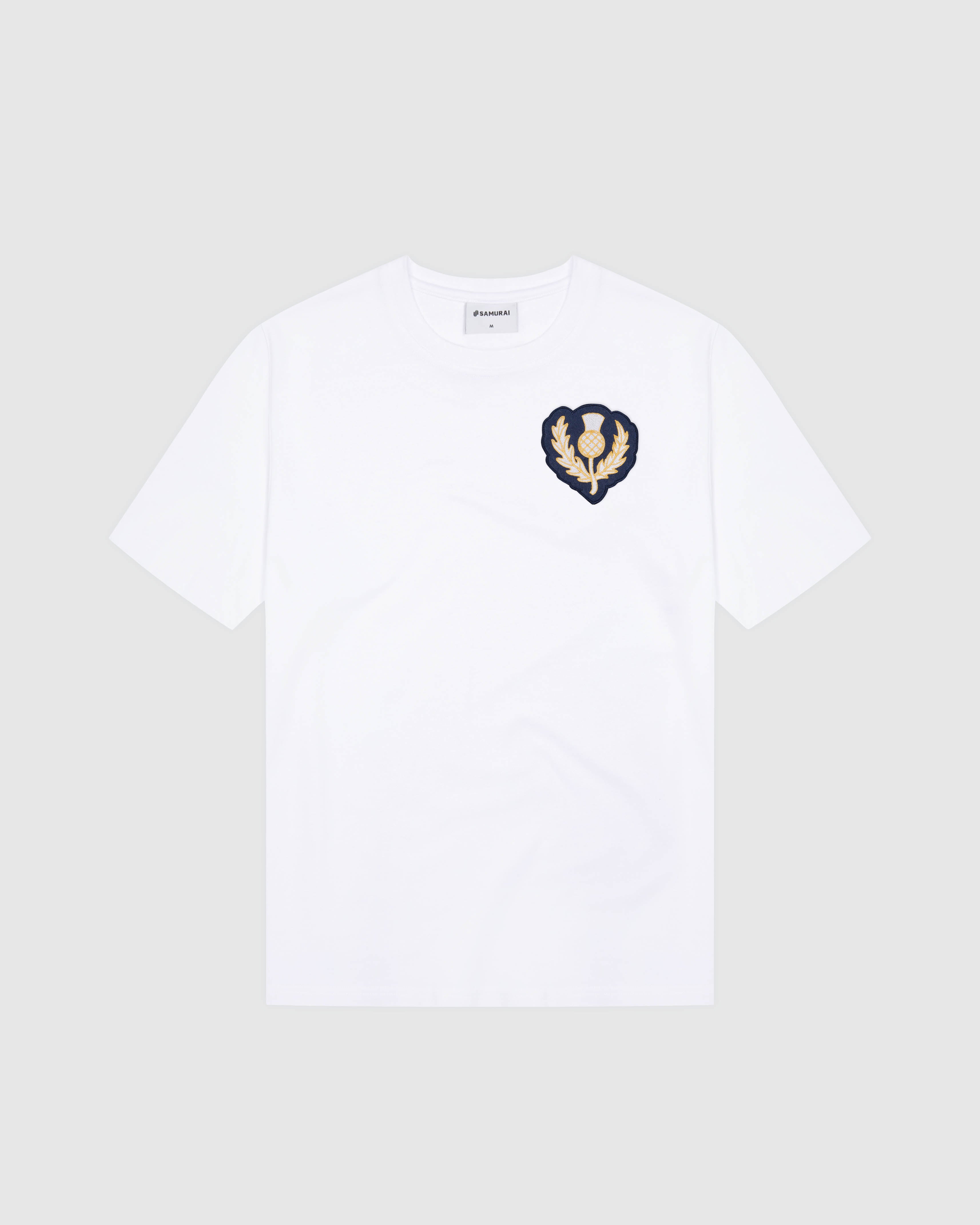 VC: GB-SCT - Vintage White T-Shirt - Scotland