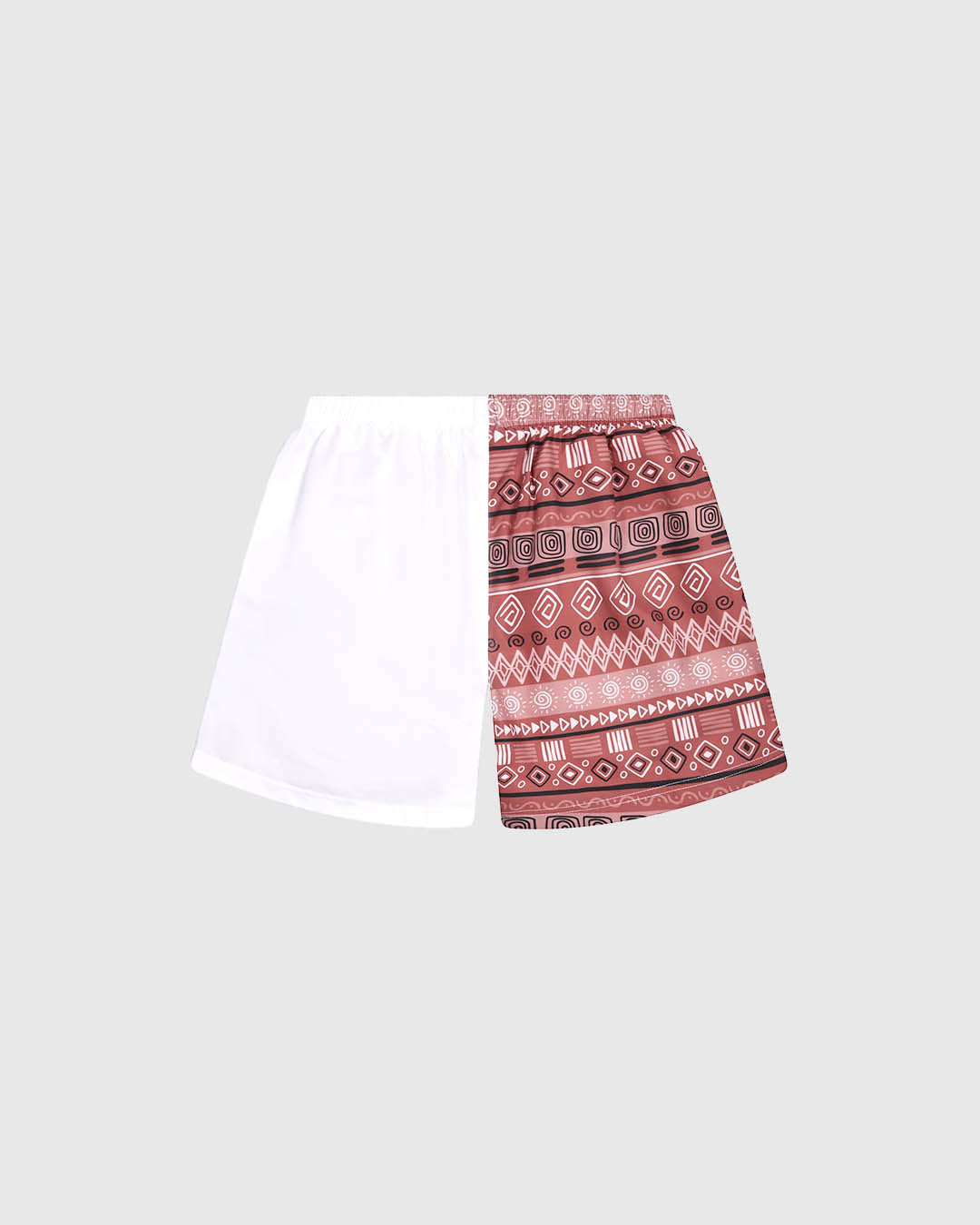 ED7:D1 - Mens Desert Short - White