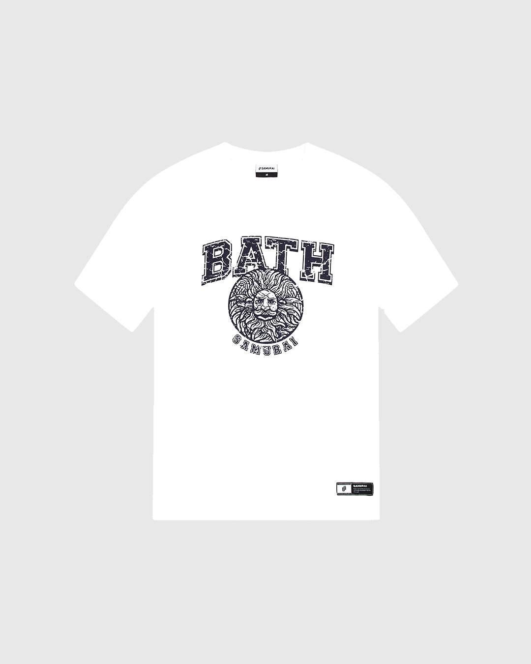 OC: 00-06 - Men's Bath T-Shirt - White