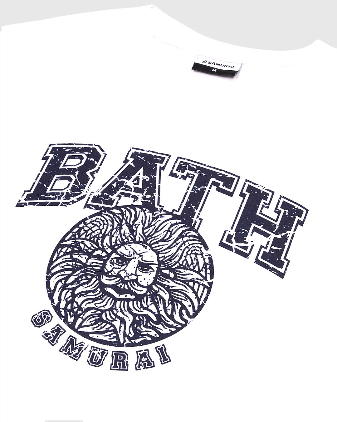 OC: 00-06 - Women's Bath T-Shirt - White