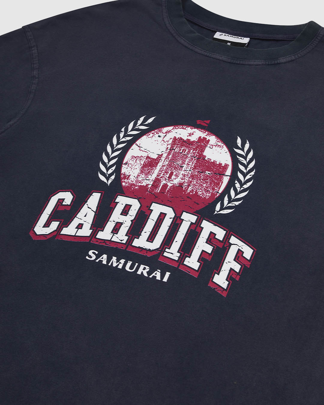 OC: 00-10 - Men's Cardiff T-Shirt - Navy