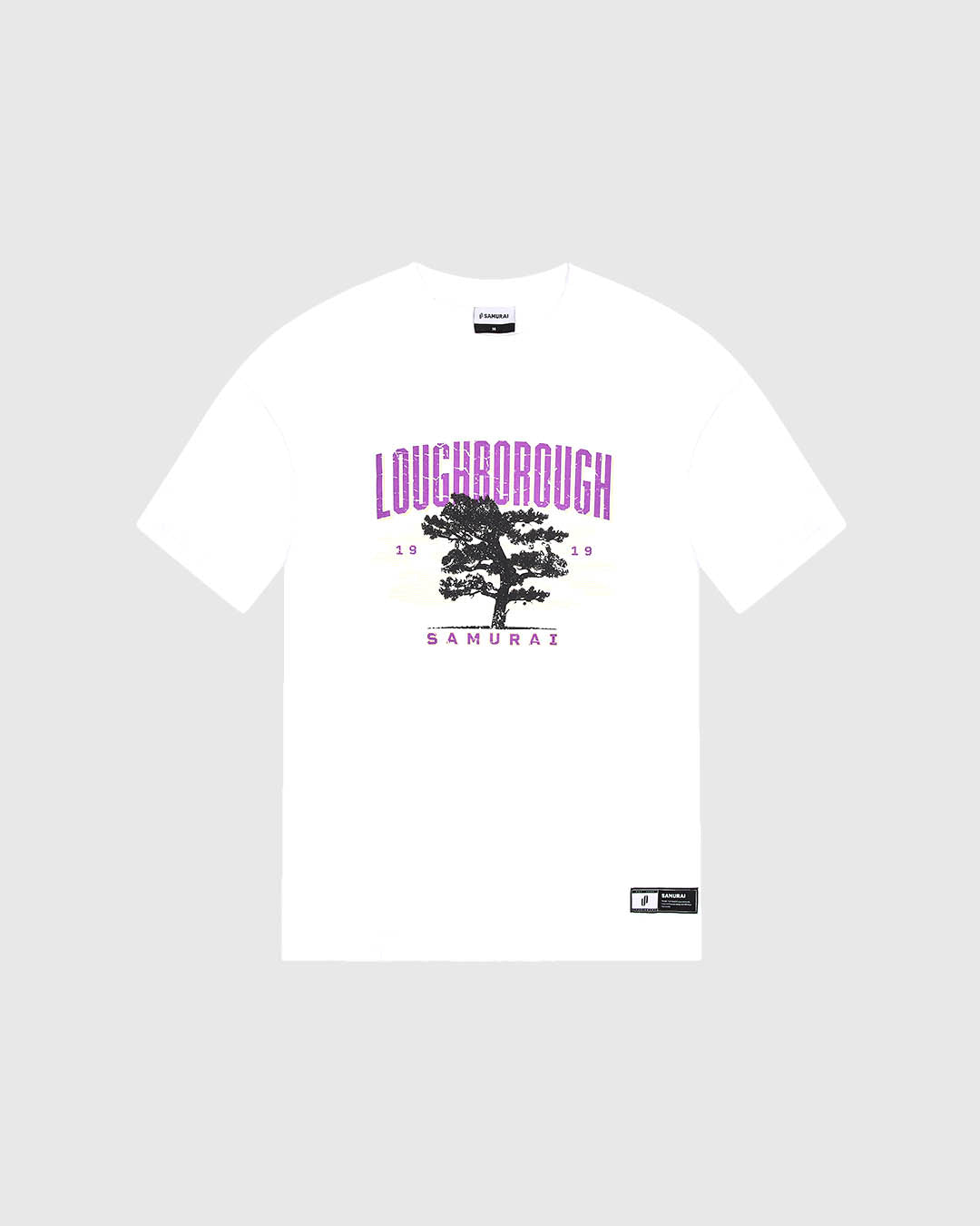 OC: 00-08 - Men's Loughborough T-Shirt - White