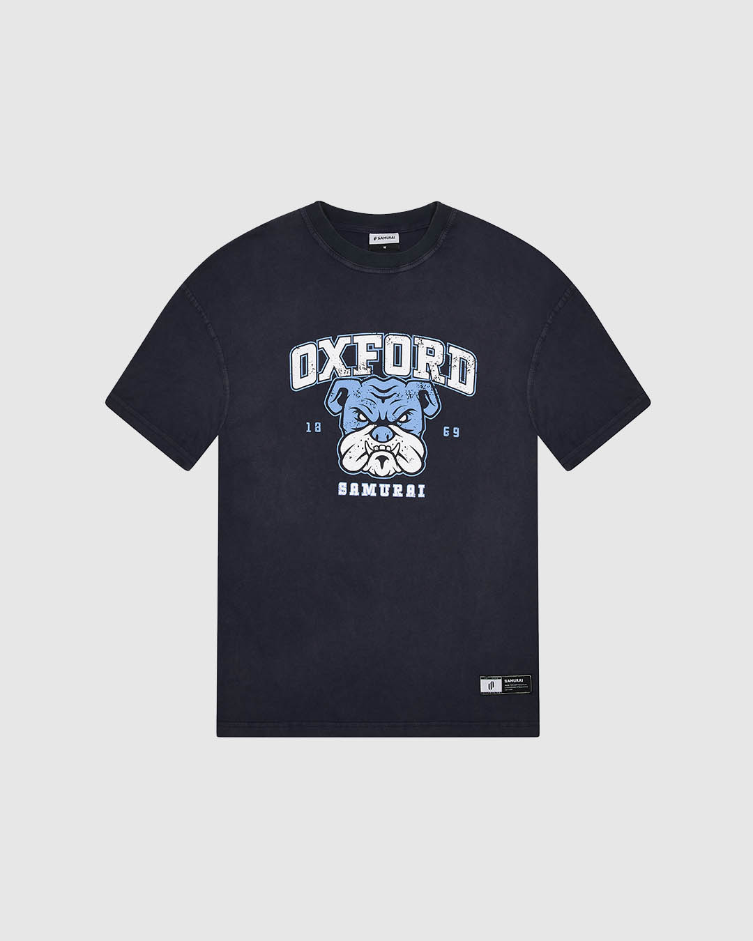 OC: 00-14 - Men's Oxford T-Shirt - Navy