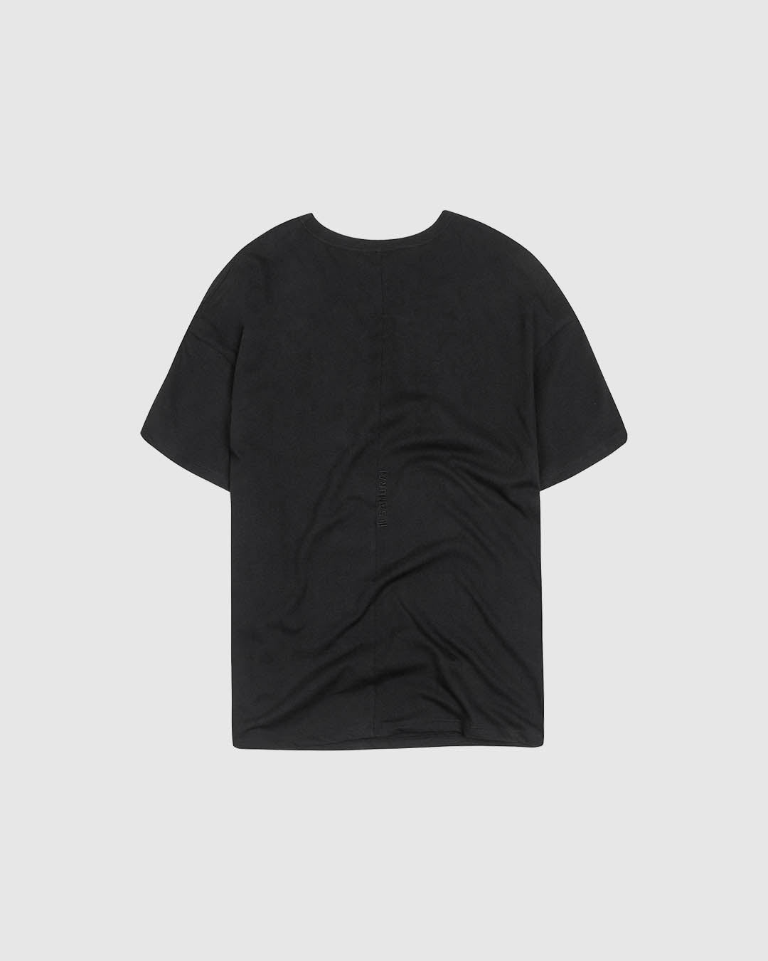 PFC: 001-1 - Men's Oversized Tee - Midnight Black