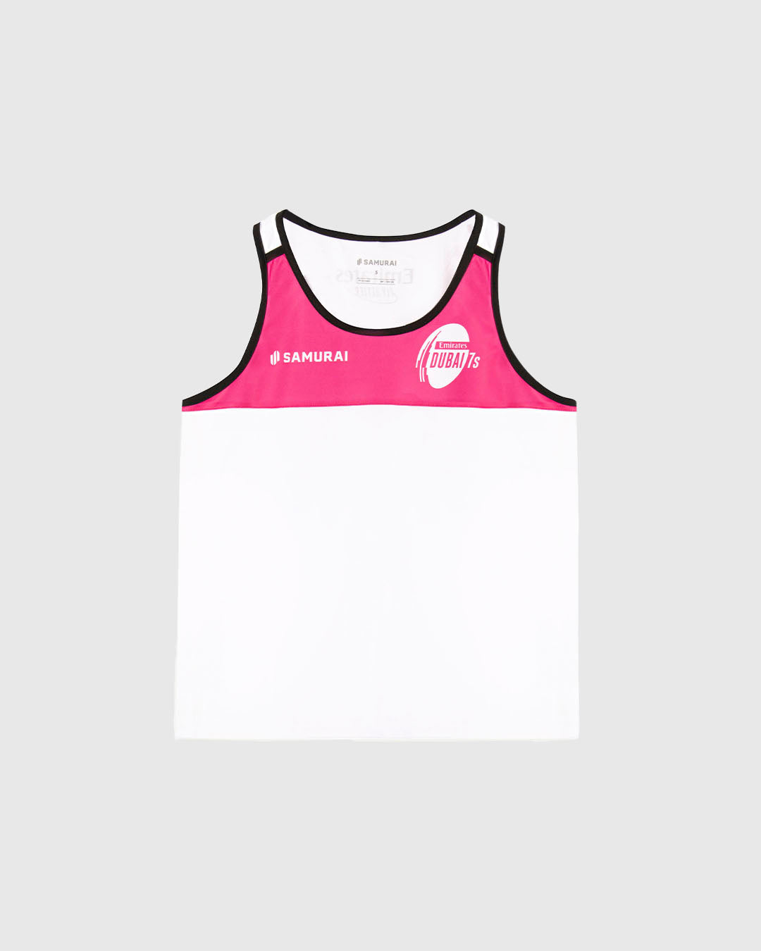 ED7: Colour Collection - Mens - Pink/White Vest