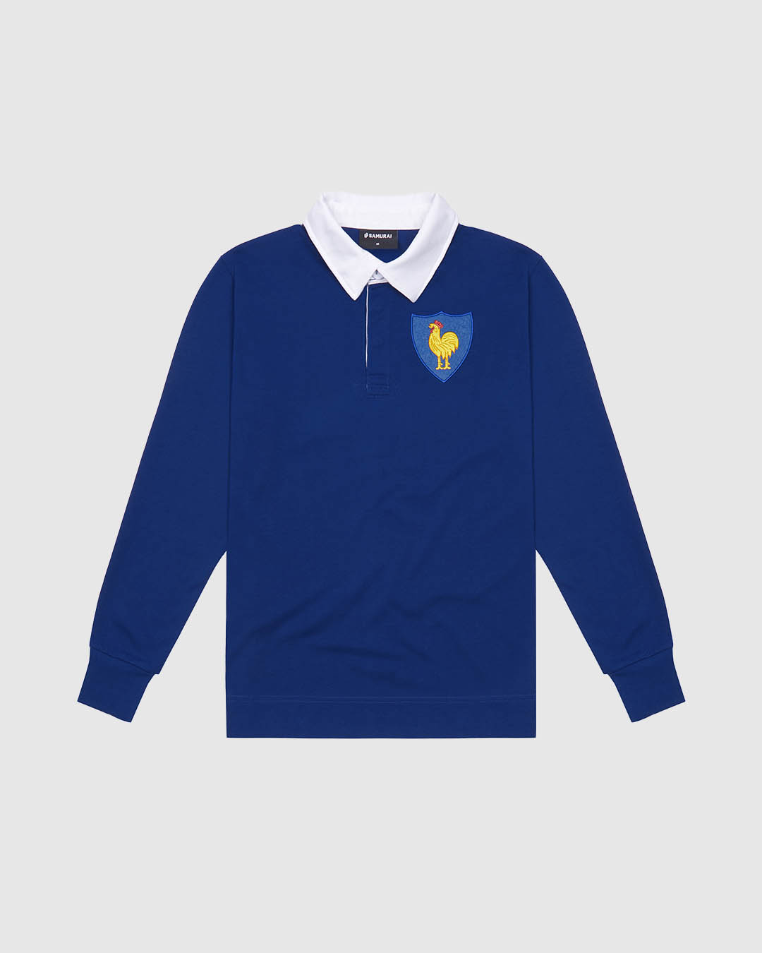 VC: FRA - Vintage Rugby Shirt - France
