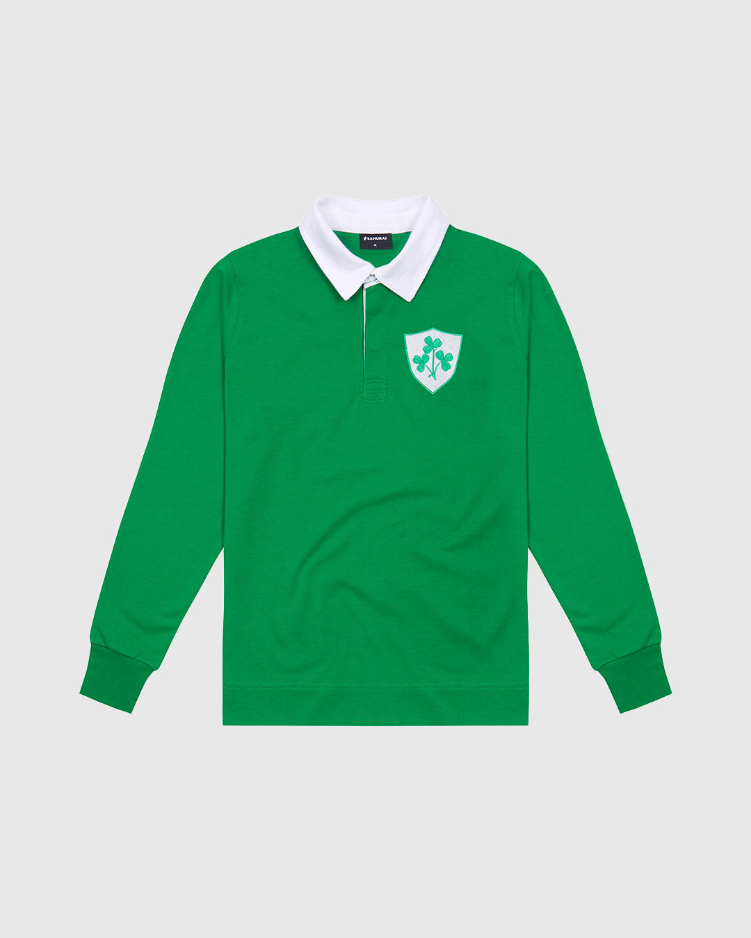 VC: IRL - Women's Vintage Rugby Shirt - Ireland