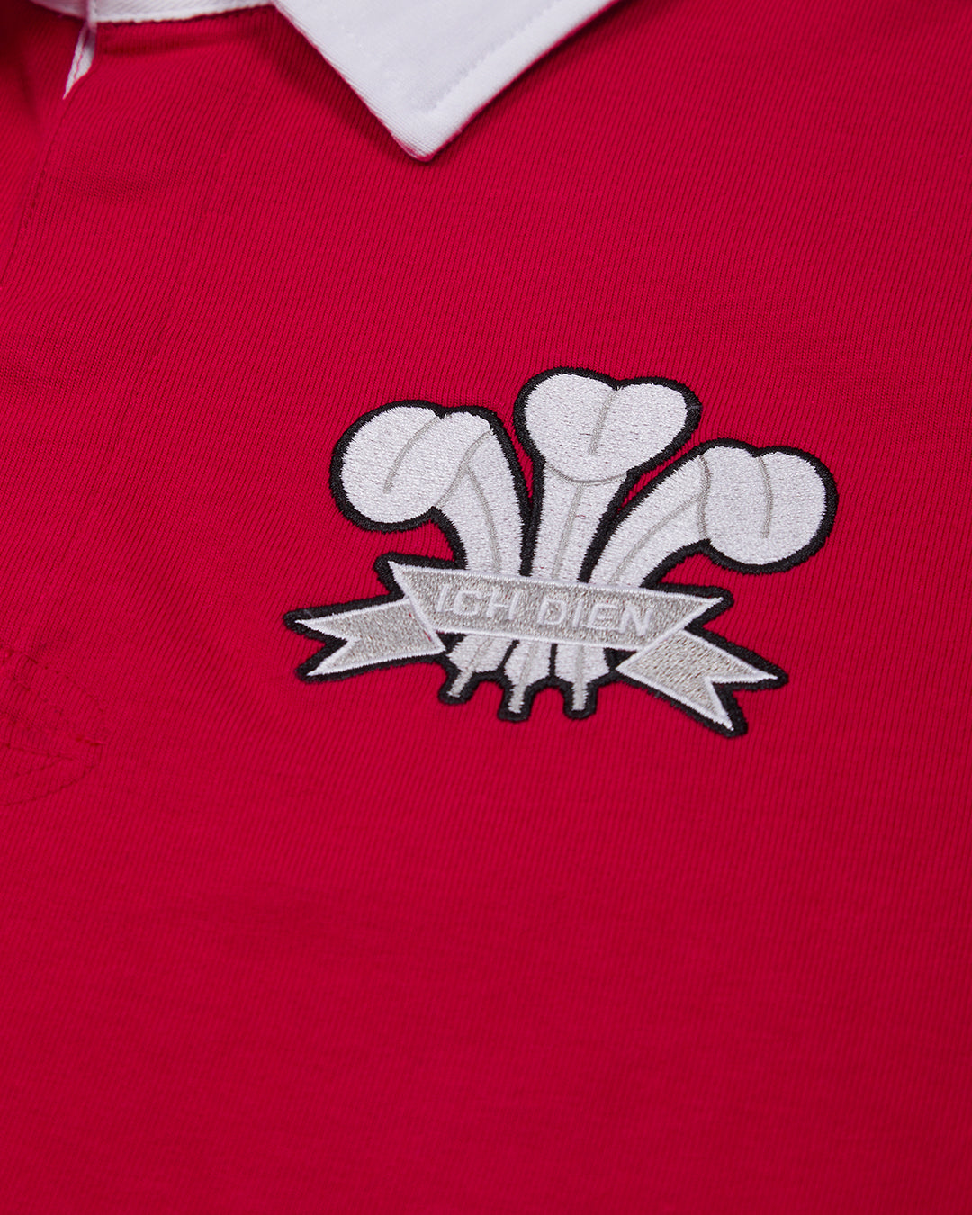 VC: GB-WLS - Vintage Rugby Shirt - Wales