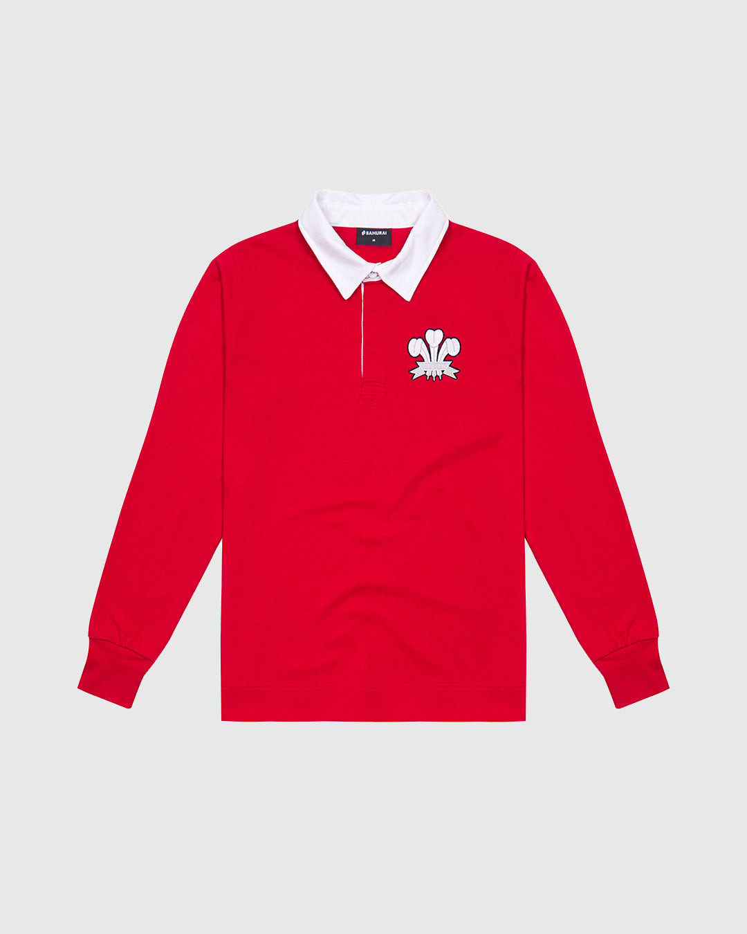 VC: GB-WLS - Women's Vintage Rugby Shirt - Wales