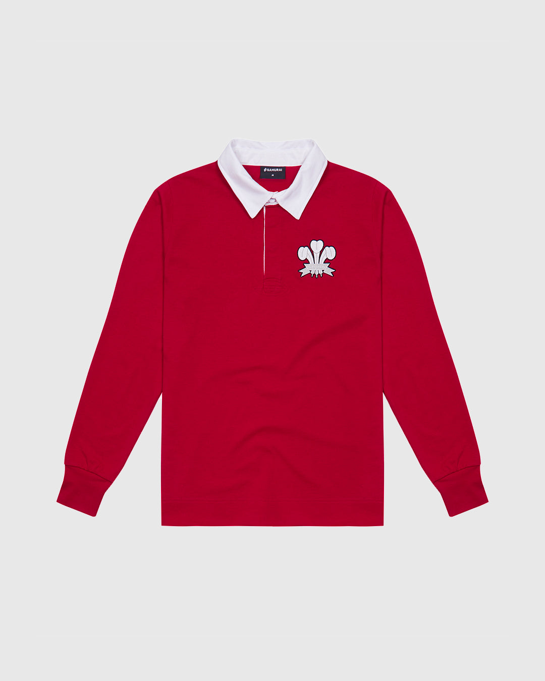 VC: GB-WLS - Vintage Rugby Shirt - Wales