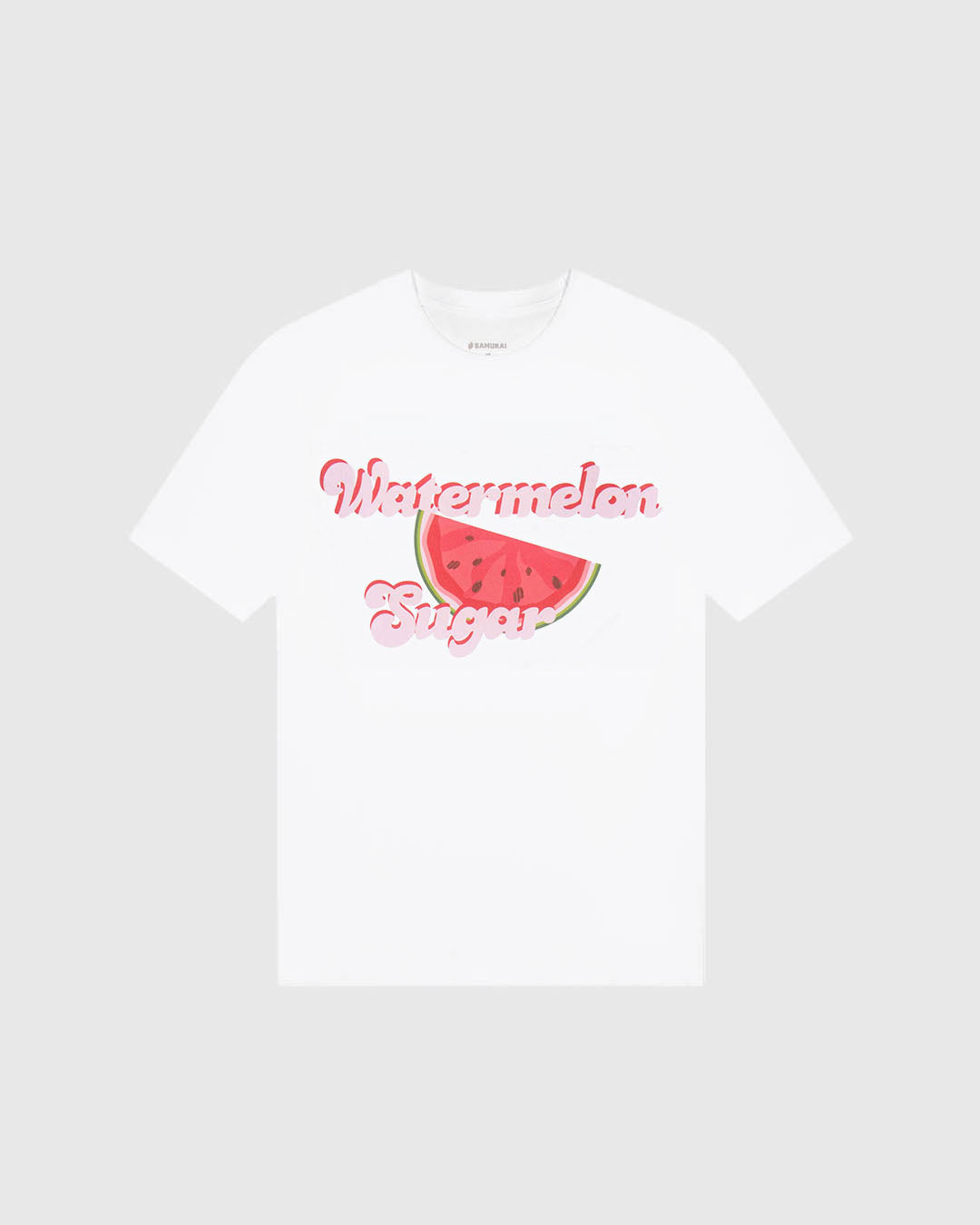 White "Watermelon Sugar" Mens T-Shirt