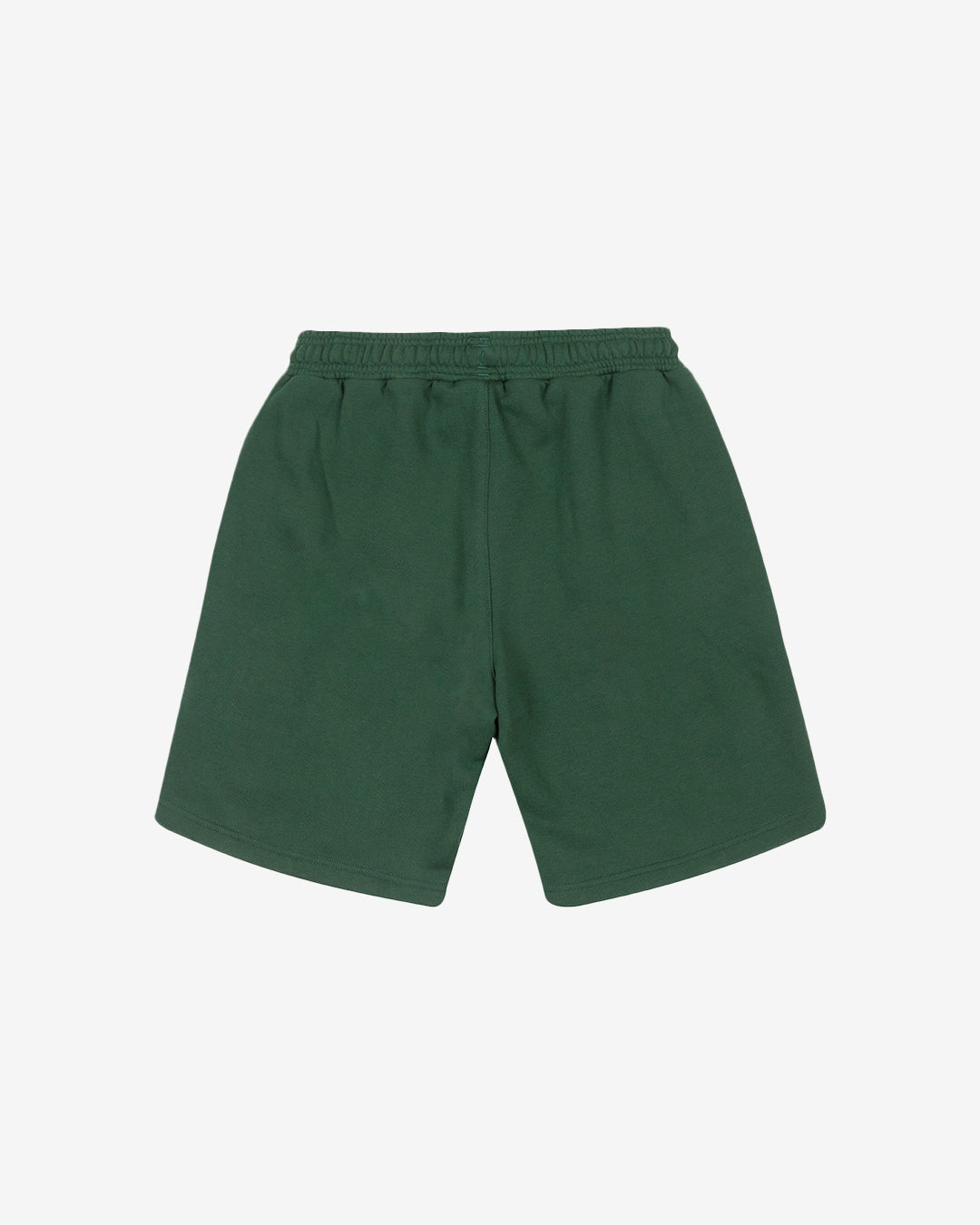 Forest green sweat online shorts